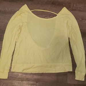 VS Open Back Long Sleeve